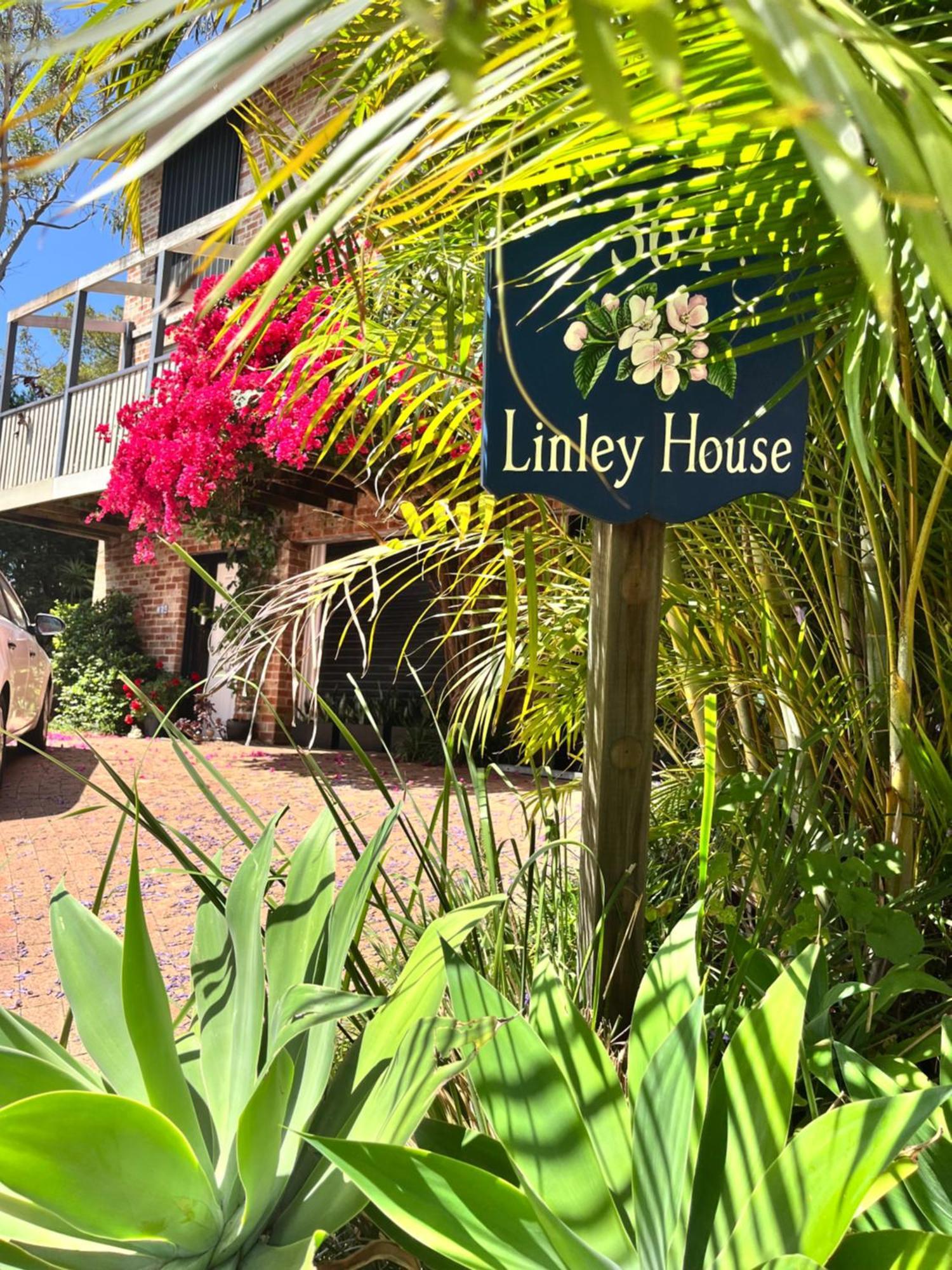 Linley House Bed and Breakfast Sydney Exteriör bild